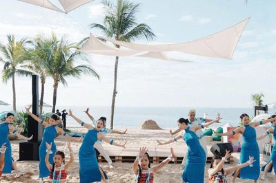 Nối dài không gian văn hóa - lễ hội quốc tế