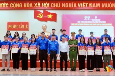 Cẩm Lệ ra mắt 'Điểm tuyên truyền phòng cháy chữa cháy bằng mã QR'