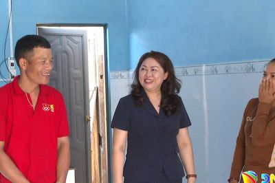 Trà Leng sử dụng công khai, hiệu quả nguồn hỗ trợ khắc phục hậu quả thiên tai