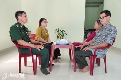 Niềm vui dưới mái ấm nghĩa tình