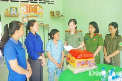Xã Mỹ Thọ: Giữ vững bình yên từ sự đồng lòng ở cơ sở