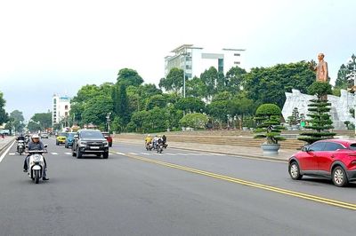 Tạm dừng lưu thông trên đường Trần Hưng Đạo đoạn qua Quảng trường Đại Đoàn Kết vào sáng 27-7