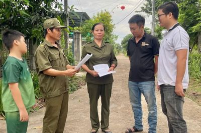 Những 'bóng hồng' giữ bình yên thôn làng