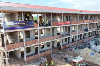 Đẩy nhanh tiến độ dự án 7 trường phổ thông dân tộc nội trú liên cấp tại các xã biên giới