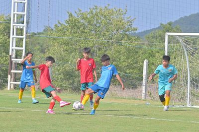 15 đội bóng tranh tài Giải bóng đá U13 tỉnh