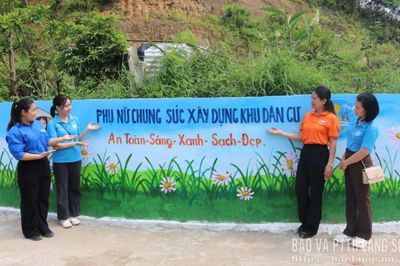 Góp sức xây dựng nông thôn mới