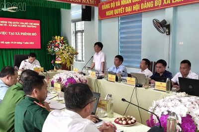 Đoàn công tác của Học viện Chính trị quốc gia Hồ Chí Minh khảo sát và nghiên cứu thực tế tại xã Phình Hồ