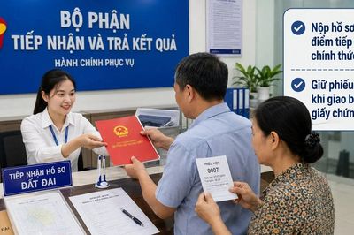 Sổ đỏ có chữ 'T' có phải mang đi điều chỉnh ngay?