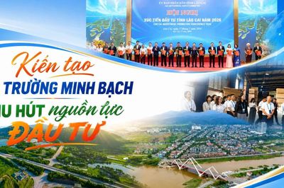 Kiến tạo môi trường minh bạch, thu hút nguồn lực đầu tư