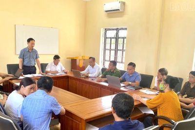 Phường Âu Lâu công khai dự thảo phương án bồi thường, hỗ trợ, tái định cư Dự án Khu công nghiệp Trấn Yên