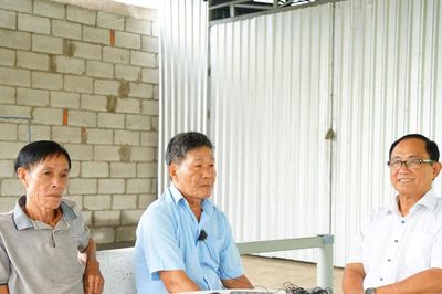 Ông Lỷ A Sy 'giữ lửa' đoàn kết ở thôn Hòa Bình