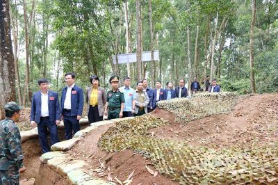 Diễn tập điểm, phép thử từ địa phương