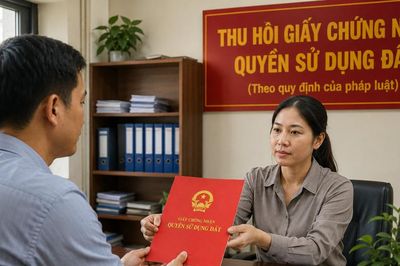 Luật Đất đai 2024: 6 trường hợp thu hồi Sổ đỏ người dân cần lưu ý