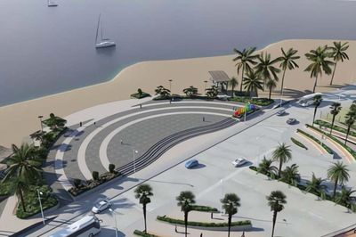 TP. Huế đầu tư 117 tỷ đồng xây dựng công viên biển Thuận An quy mô 14,48ha