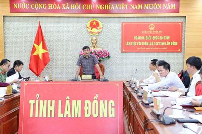 Lâm Đồng lấy ý kiến góp ý dự thảo Luật Luật sư (sửa đổi)