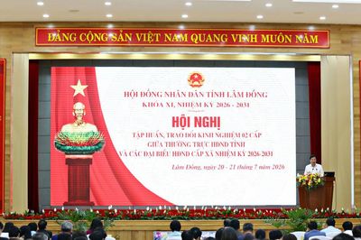 Lâm Đồng bồi dưỡng kiến thức, kỹ năng cho đại biểu HĐND cấp xã