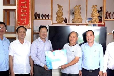 Đoàn công tác tỉnh Lâm Đồng thăm, tri ân người có công tại các xã: Nâm Nung, Krông Nô, Nam Đà, Quảng Phú