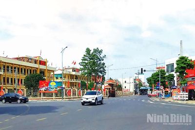 Xây dựng xã trở thành phường-bước đi quan trọng hướng tới thành phố trực thuộc Trung ương