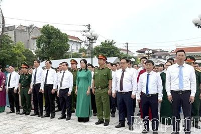 Hoàn thành lấy mẫu ADN 15 phần mộ liệt sĩ chưa xác định danh tính tại xã Yên Lạc