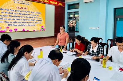 Giữ vững kỷ cương từ cơ sở
