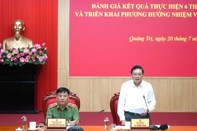 Tiếp tục xây dựng lực lượng Công an tỉnh trong sạch, vững mạnh, chính quy, tinh nhuệ, hiện đại