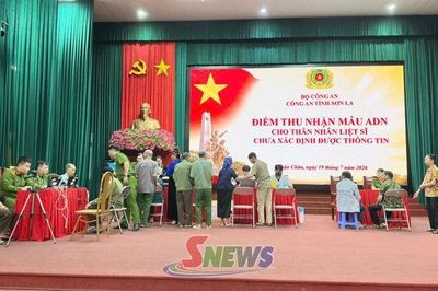 Nỗ lực xác định danh tính các anh hùng liệt sĩ