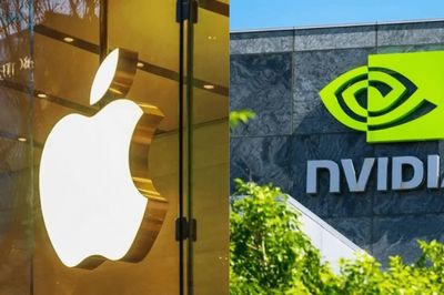 Apple vượt Nvidia, trở lại vị trí công ty giá trị nhất thế giới