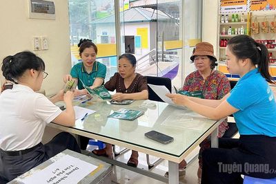 BHXH tỉnh bảo đảm chi trả đầy đủ, kịp thời cho người hưởng