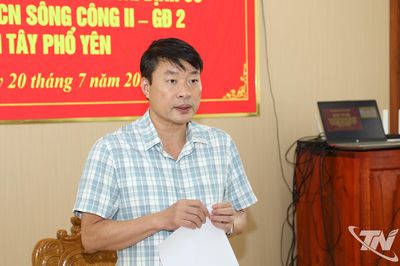 Tập trung giải phóng mặt bằng, sớm khởi công hai dự án khu công nghiệp trọng điểm