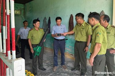 Giữ rừng giữa mùa khô