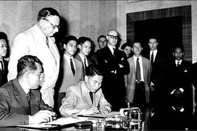 Bài học về lịch sử ngoại giao