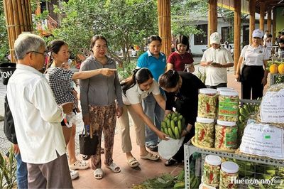 Lời mời từ chợ phiên Khe Tre