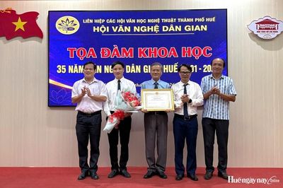 Khẳng định sức sống và phát huy giá trị di sản trong đời sống đương đại