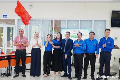 Đoàn viên Đại học Huế xuất quân Chiến dịch tình nguyện hè tại A Lưới 4