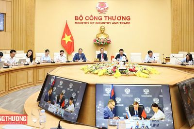 Thứ trưởng Nguyễn Hoàng Long làm việc trực tuyến với Bộ Năng lượng Liên bang Nga