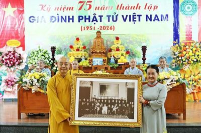 Hà Nội: Câu lạc bộ Phật tử Quán Sứ kỷ niệm 75 năm ngày thành lập Gia đình Phật tử Việt Nam