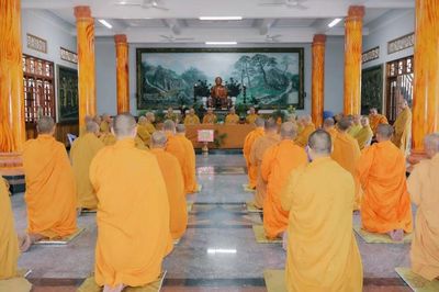 Gia Lai: Ban Thường trực Ban Trị sự Phật giáo tỉnh thăm, sách tấn các đạo tràng an cư