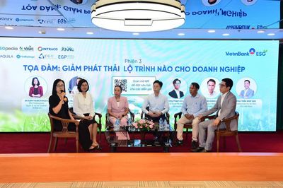 Giảm phát thải: Khi doanh nghiệp 'chuyển vai' từ tìm hiểu sang triển khai