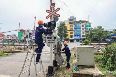 Sắp ban hành tiêu chí mới giám sát, nghiệm thu bảo trì hạ tầng đường sắt