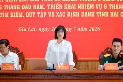 Gia Lai tăng tốc tìm kiếm, xác định danh tính hài cốt liệt sĩ