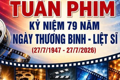 Bắc Ninh tổ chức Tuần phim kỷ niệm 79 năm Ngày Thương binh - Liệt sĩ