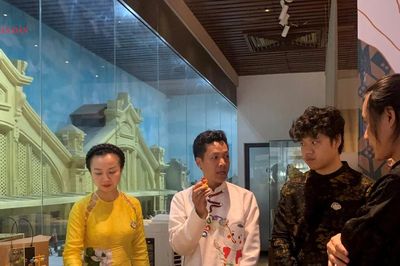 Trao 'vốn' để người trẻ sáng tạo từ di sản