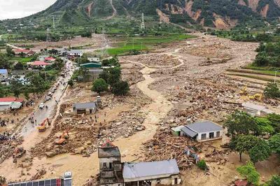 Lai Châu: Khẩn cấp xây dựng khu tái định cư cho người dân vùng lũ Mường Than