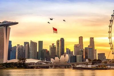 Singapore là điểm đến được du khách Việt tìm kiếm nhiều nhất