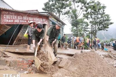 Lai Châu thiệt hại nặng nhất đợt lũ quét vùng Tây Bắc
