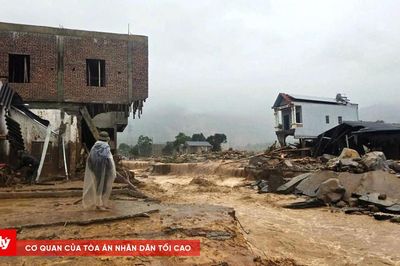 Lai Châu: Xây dựng khẩn cấp khu tái định cư 19 tỷ đồng cho 24 hộ dân vùng lũ Mường Than