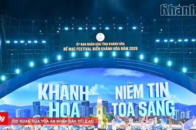 Bế mạc Festival Biển Khánh Hòa năm 2026
