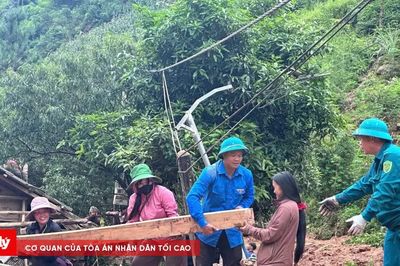 Sơn La dồn lực khắc phục hậu quả mưa lũ