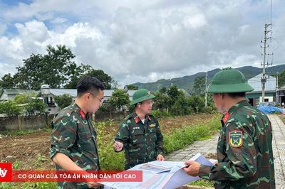Lai Châu triển khai xây khu tái định cư khẩn cấp cho người dân vùng lũ Mường Than