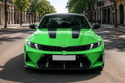 BMW M3 thế hệ mới lộ diện